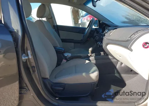 2012 Kia Forte Ex из США, поврежденный, VIN KNAFU4A21C5551497